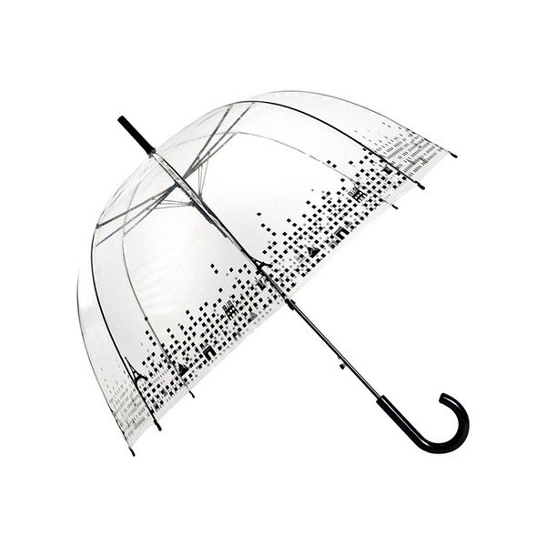 Transparentný dáždnik Birdcage Paris, ⌀ 79 cm-image-1