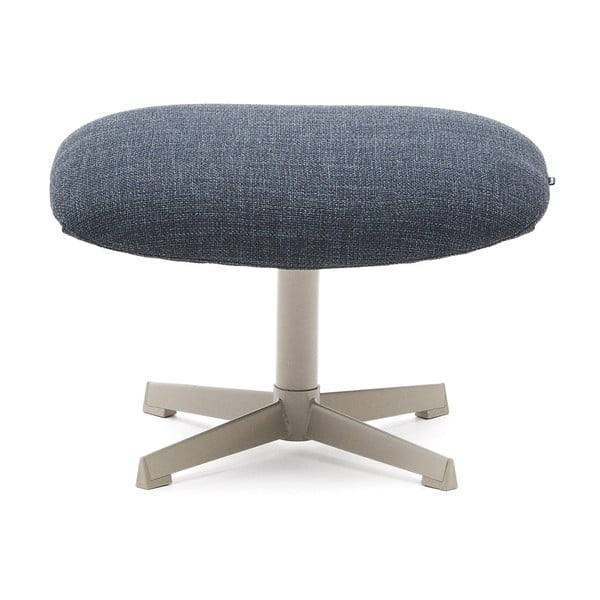 Podnožka sivomodrá Jaspe – Kave Home