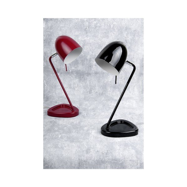 Čierna stolová lampa Present Time Cap-image-2