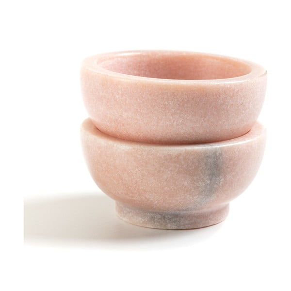 Súprava 2 ružových misiek Kave Home Callhan-image-1