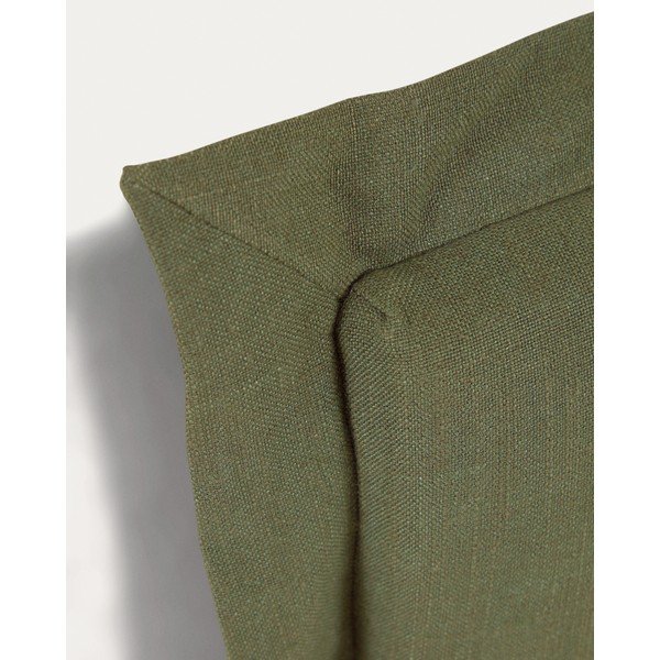 Zelené čalúnené čelo postele 166x106 cm Tanit – Kave Home-image-4