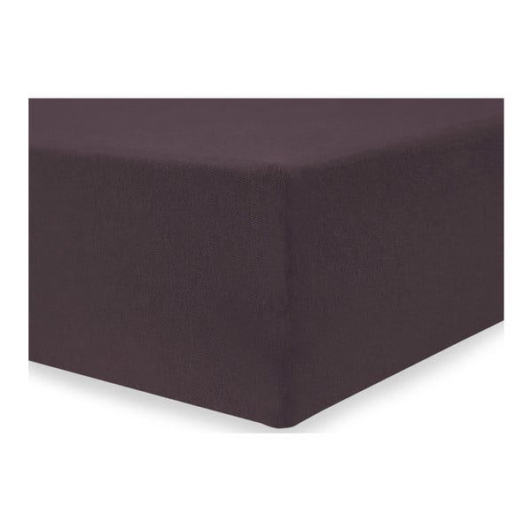 Hnedá elastická plachta DecoKing Nephrite, 80–90 cm-image-1