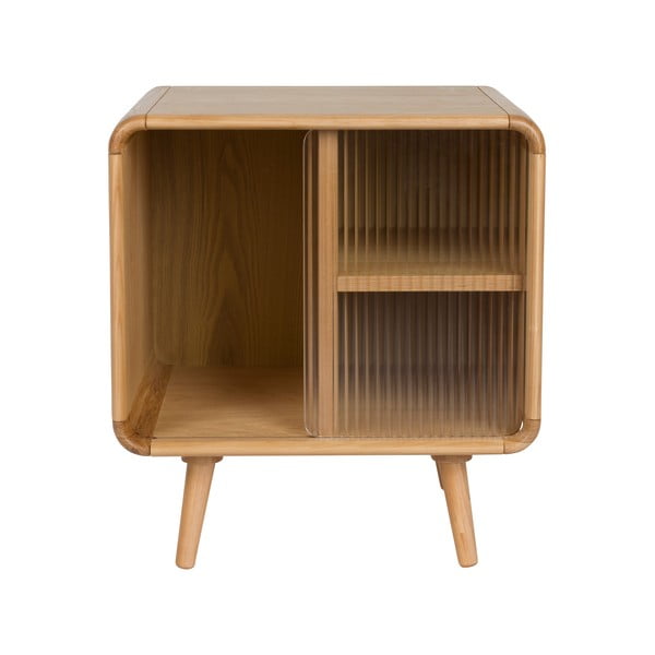 Odkladací stolík z masívneho dreva 40x50 cm Rise – Zuiver