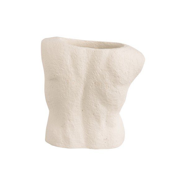 Biela váza PT LIVING Male, výška 20,5 cm-image-3