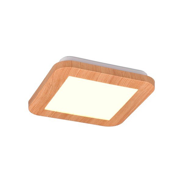 LED stropné svietidlo v prírodnej farbe 17x17 cm Camillus – Reality-image-1