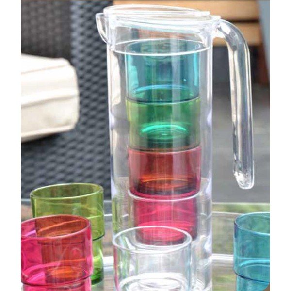 Sada džbánu a 4 pohárikov-image-1