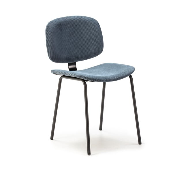 Modré jedálenské stoličky v súprave 2 ks Arus – Marckeric