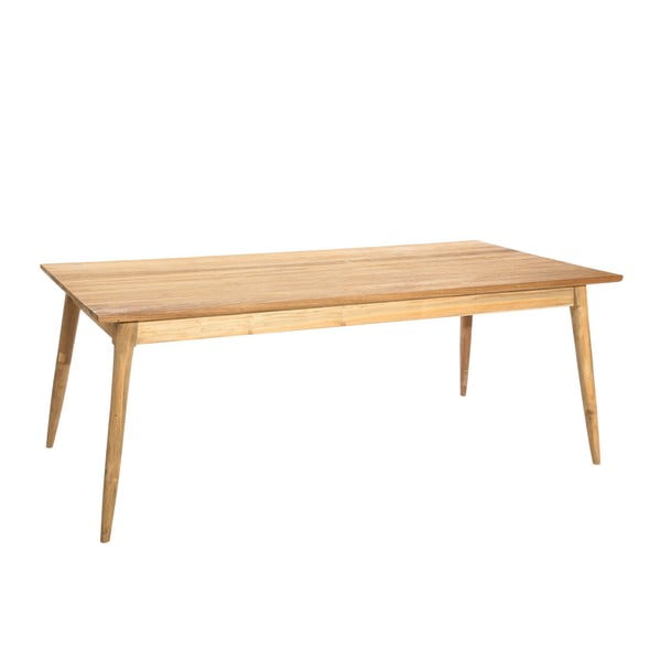 Drevený jedálenský stôl Denzzo Aldib, 160 x 80 cm