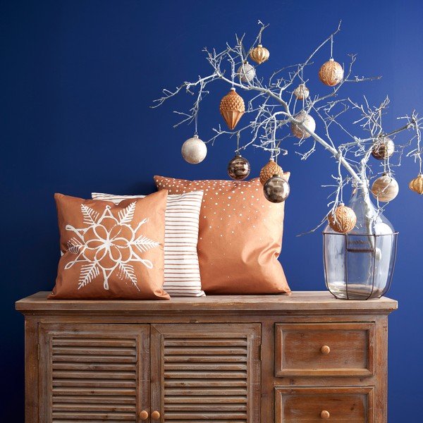 Obojstranná obliečka na vankúš Clayre & Eef Cuddle Weather, 50 x 50 cm-image-1