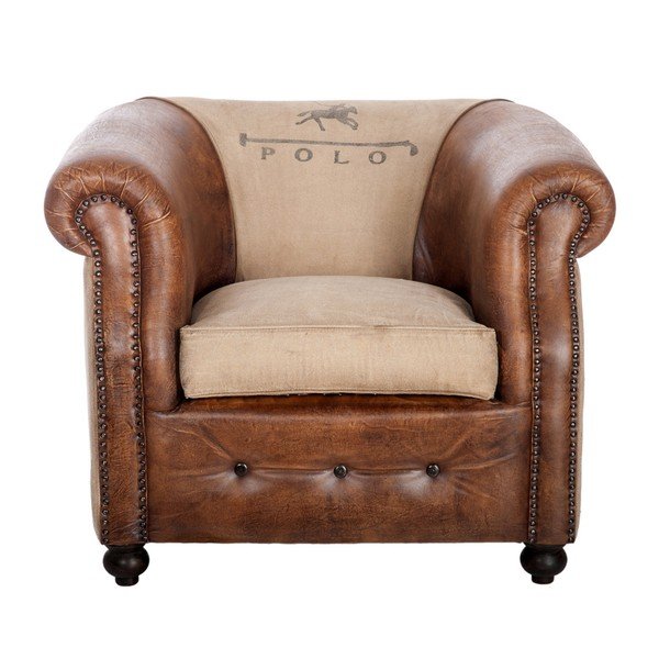 Kreslo Polo Brown-image-1
