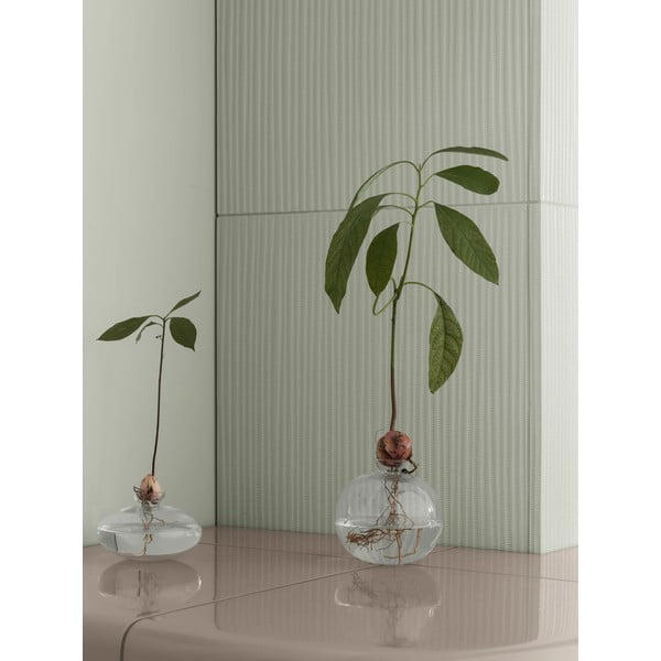 Sklenená ručne vyrobená váza (výška 9 cm) Avo – Blomus-image-1