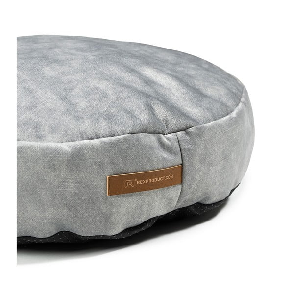 Sivý matrac pre psa ø 50 cm Coco S – Rexproduct-image-1