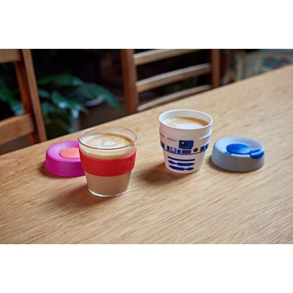 Cestovný hrnček s viečkom KeepCup Star Wars R2D2, 227 ml-image-1