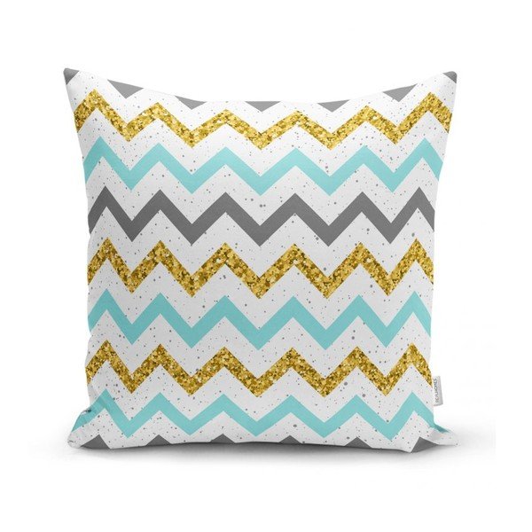 Obliečka na vankúš Minimalist Cushion Covers Multi ZigZag, 45 x 45 cm