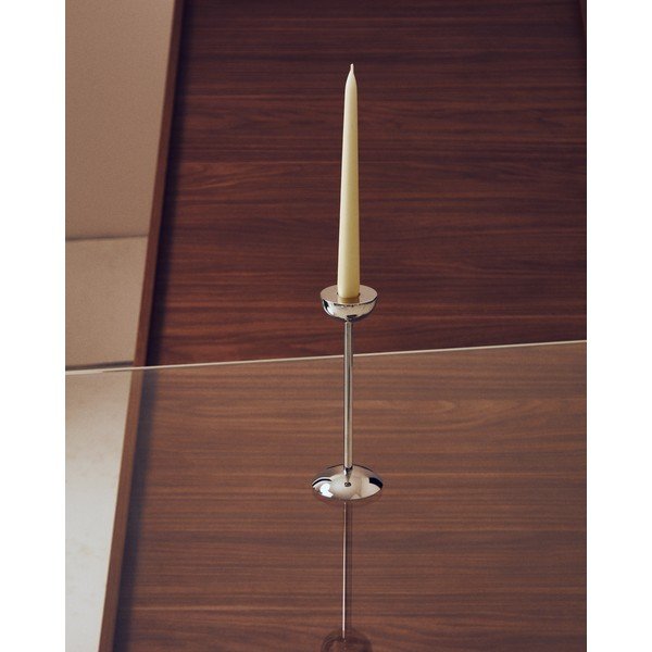 Kovový svietnik Nirela – Kave Home-image-2