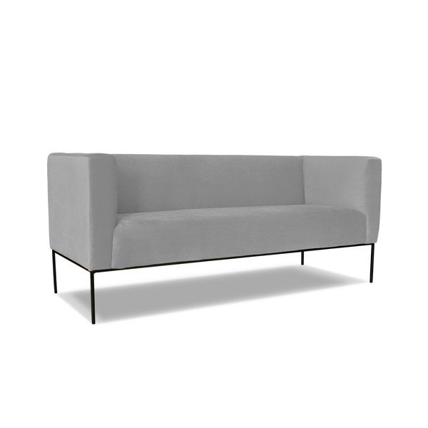 Svetlosivá trojmiestna pohovka Windsor & Co. Sofas Neptune-image-2