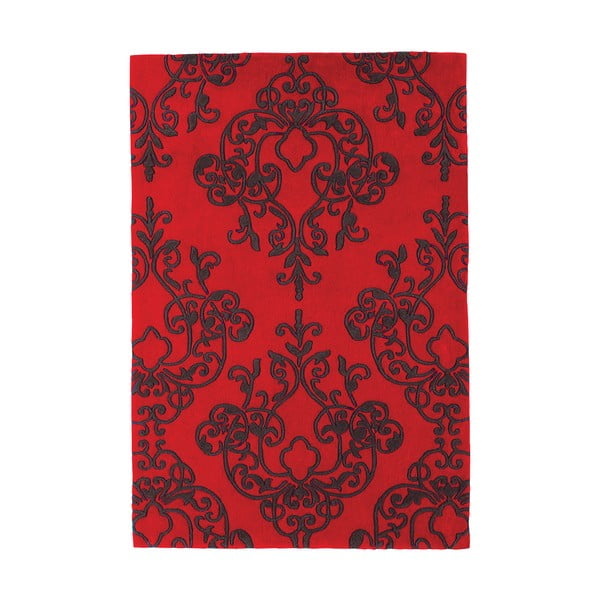 Koberec Asiatic Carpets Harlequin Milano Red, 90x150 cm