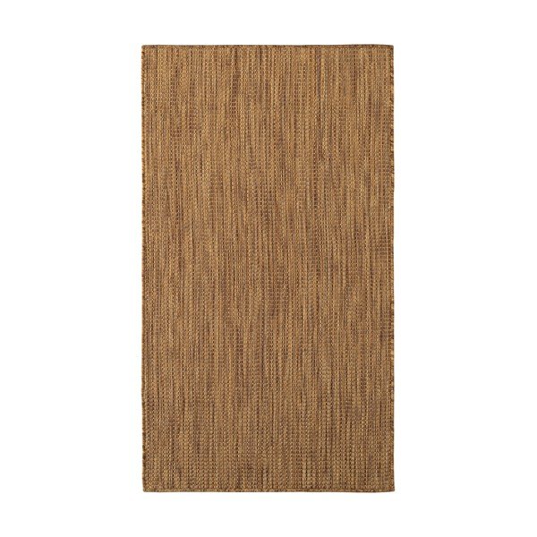 Hnedý vnútorný a vonkajší koberec 60x100 cm Mira 1450 – Ayyildiz Carpets