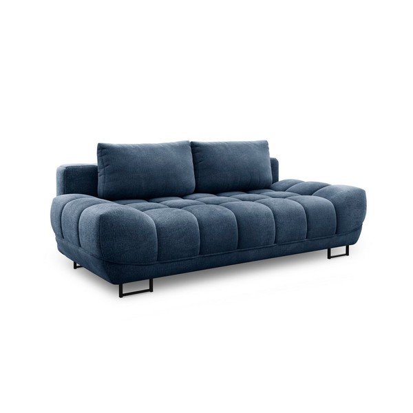 Modrá trojmiestna rozkladacia pohovka Windsor & Co Sofas Cumulus-image-3