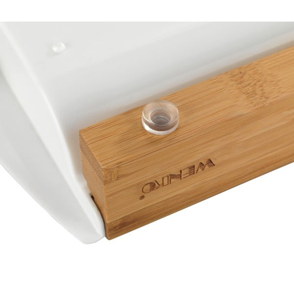 Bambusová doska s 2 zásuvkami Wenko Bina-image-2