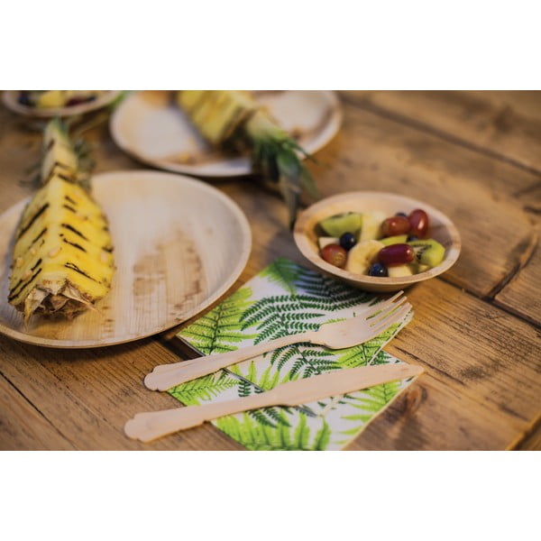 Jednorazový riad 8 ks – Esschert Design-image-1