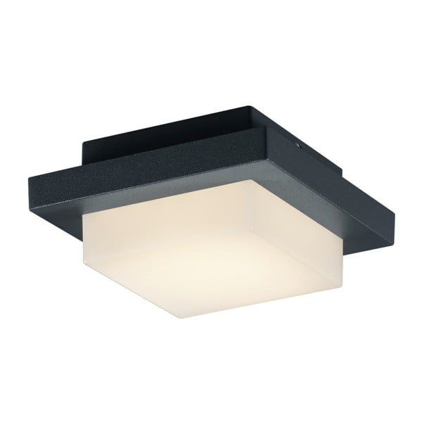 LED nástenné vonkajšie svietidlo (výška  14 cm) Hondo – Trio-image-4