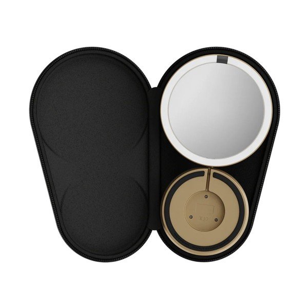 Kozmetické zrkadlo s osvetlením/zväčšovacie (zväčšenie 5x) ø 12 cm – simplehuman-image-4