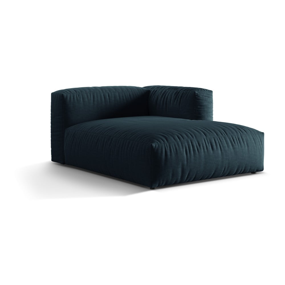 Tmavomodrý modul pohovky (pravý roh) Martina – Micadoni Home