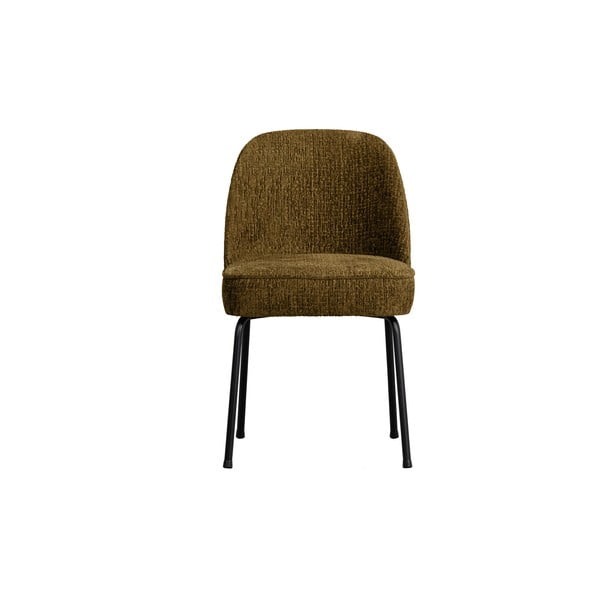 Zamatové jedálenské stoličky v bronzovej farbe v súprave 2 ks Vogue – BePureHome