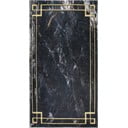 Tmavosivý prateľný koberec 180x120 cm - Vitaus