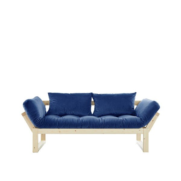 Variabilná pohovka Karup Edge Natural/Velvet Navy-image-4