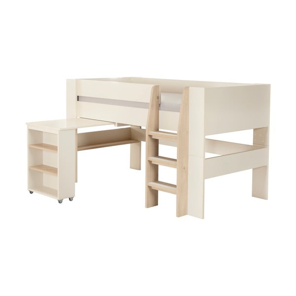 Detský písací stôl 66x95,5 cm Flexi Grow – Roba-image-4