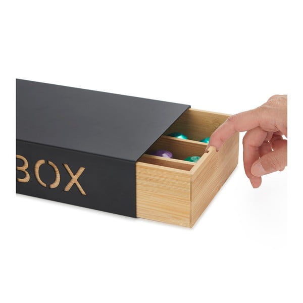 Čierny stojan na kapsule – Balvi-image-2