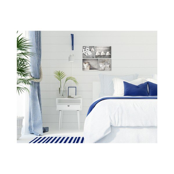 Viacdielny obraz Styler Shabby Sephi, 64 × 74 cm-image-1
