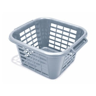 Sivý kôš na prádlo z recyklovaného plastu Addis Eco Range, 24 l
