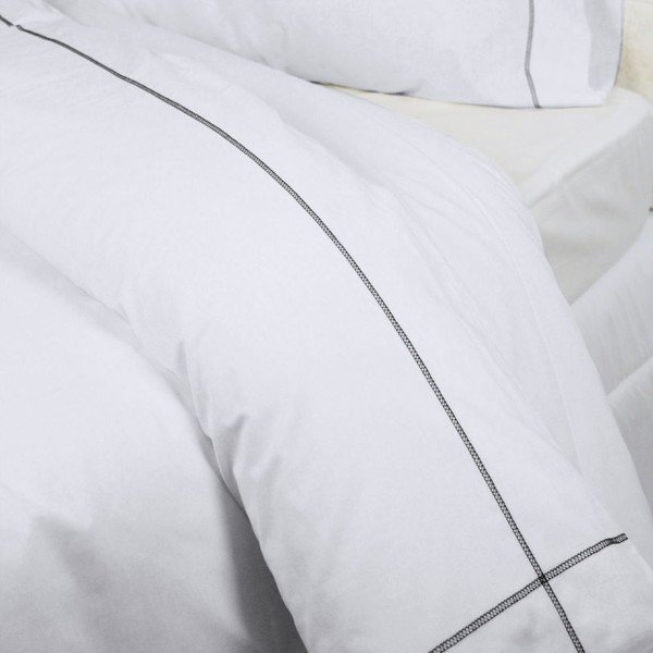 Obliečka na paplón Basic Black, 200x200 cm-image-2