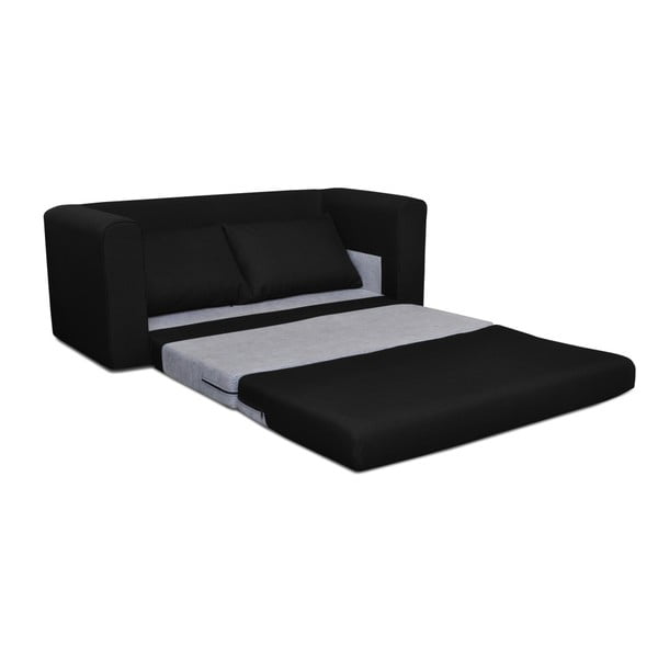 Čierna rozkladacia pohovka Cosmopolitan Design Honolulu-image-2