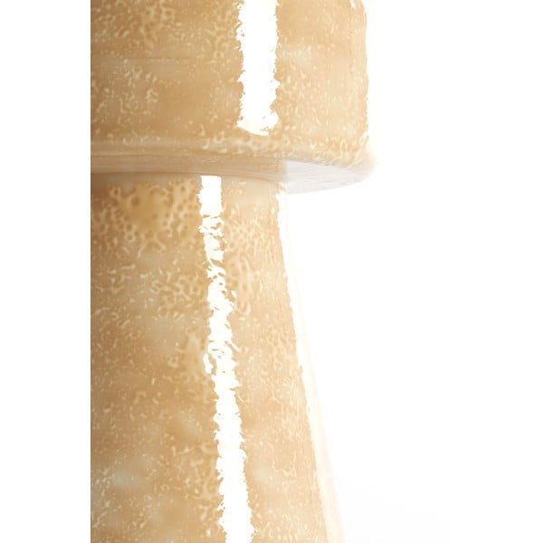 Kovový okrúhly odkladací stolík ø 29 cm Dakwa – Light & Living-image-2