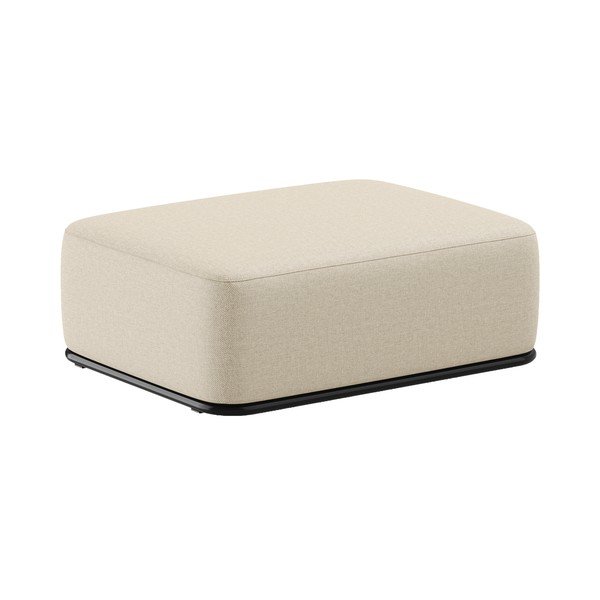 Béžová záhradná podnožka Straw – Sit Sit
