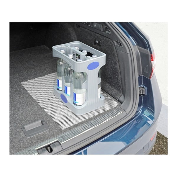 Sivá protišmyková podložka do zásuvky Wenko Anti Slip Mat 380, 150 × 50 cm-image-3