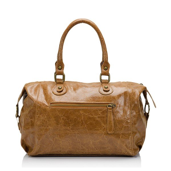 Kabelka Print Cognac-image-2