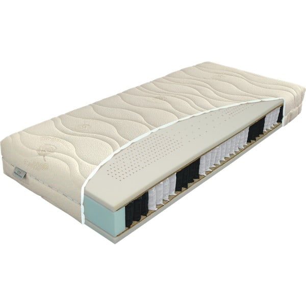 Obojstranný tvrdý matrac Materasso Natura Hydrolatex, 90 x 200 cm-image-2