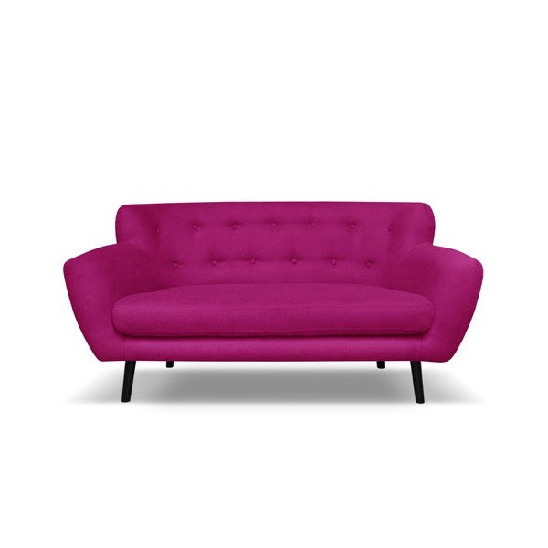 Ružová pohovka Cosmopolitan design Hampstead, 162 cm