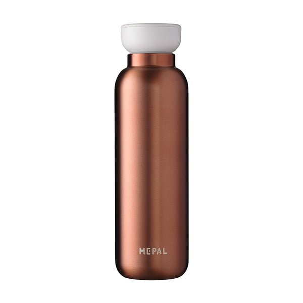 Fľaša z nehrdzavejúcej ocele v bronzovej farbe 500 ml Rose gold – Mepal