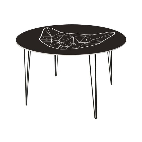 Jedálenský stôl Geometric Cat, 120 cm