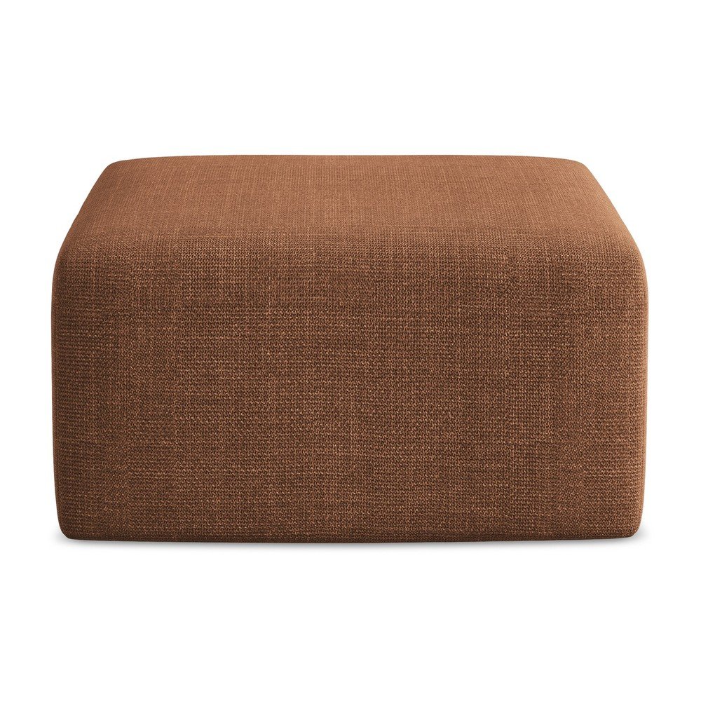 Podnožka v terakotovej farbe Keli – Makamii