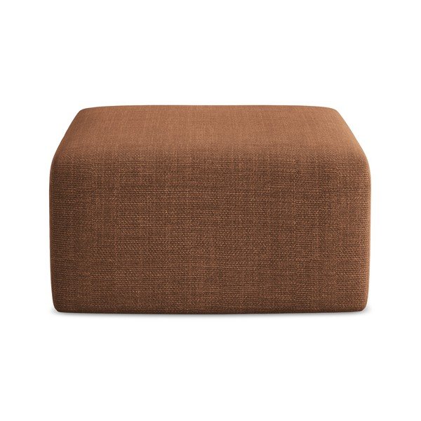 Podnožka v terakotovej farbe Keli – Makamii