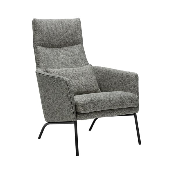 Sivé kreslo Siri - Sits