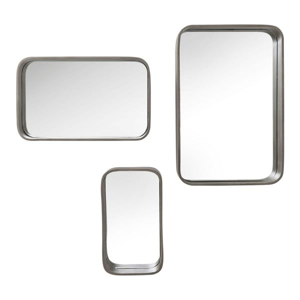 Sada 3 zrkadiel Kare Design Mirror Pfiff
