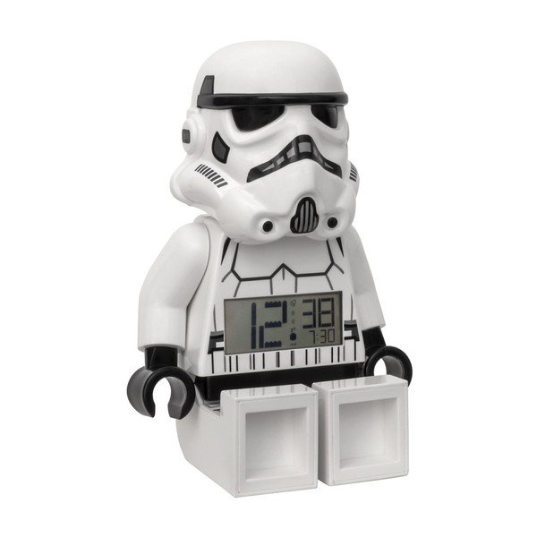 Hodiny s budíkom LEGO® Star Wars Stormtrooper-image-2